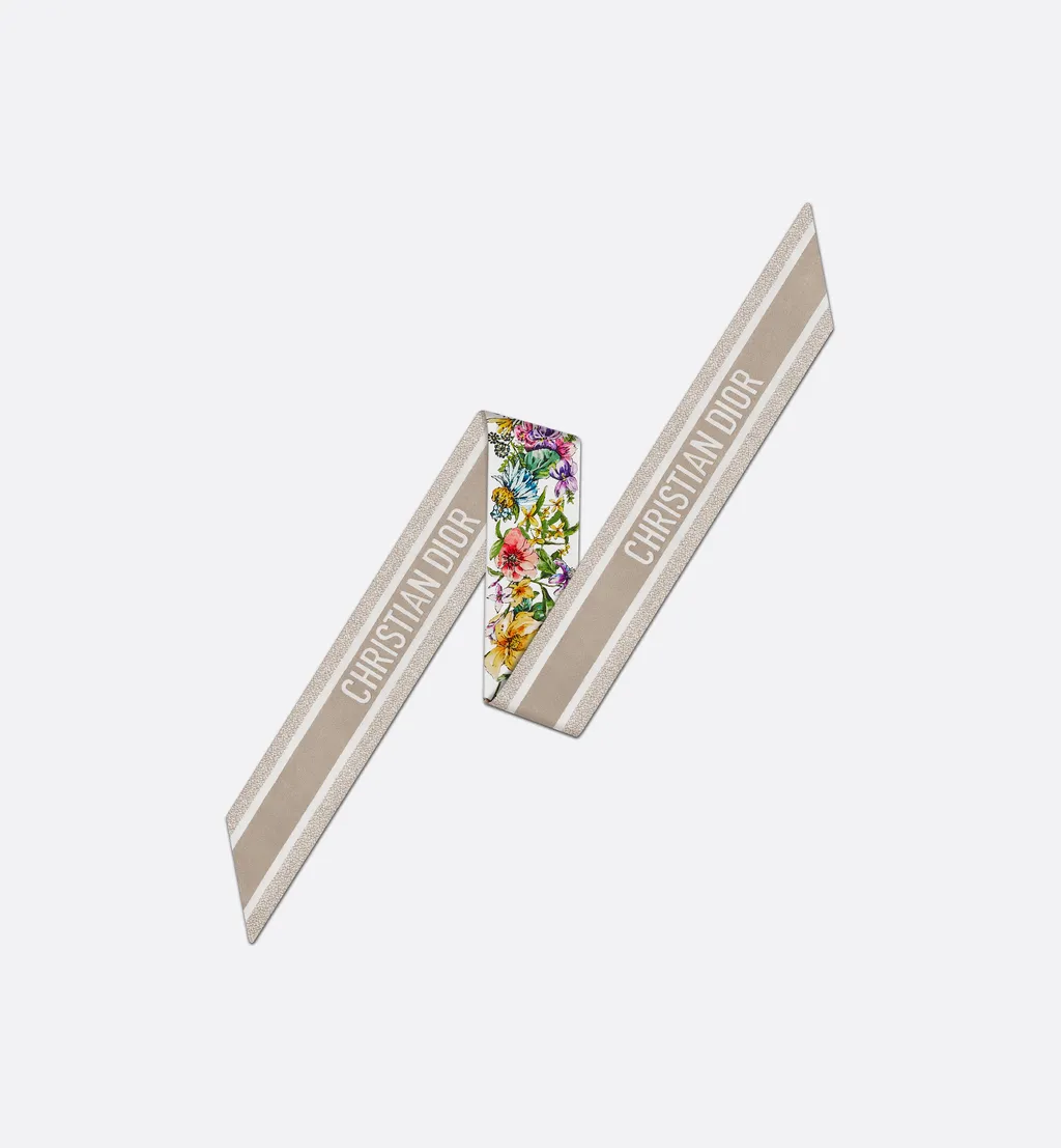 D-Floral Mitzah Scarf