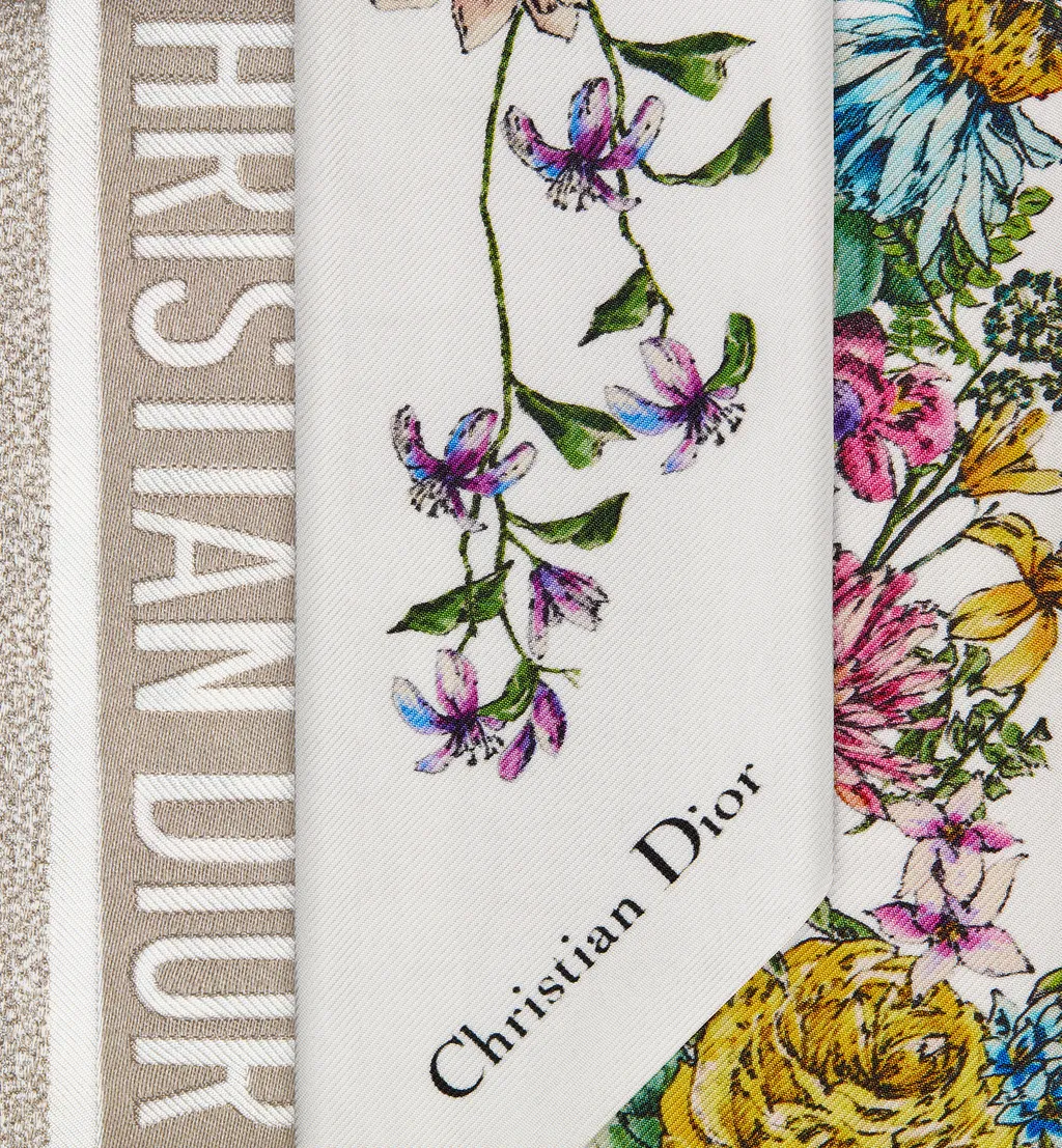 D-Floral Mitzah Scarf