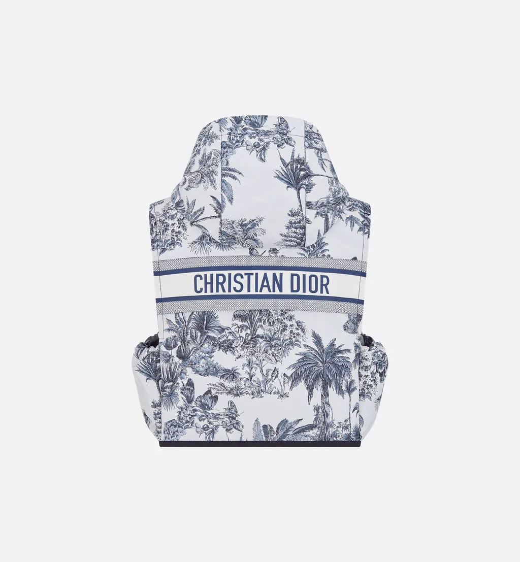 Dioriviera Hooded Vest