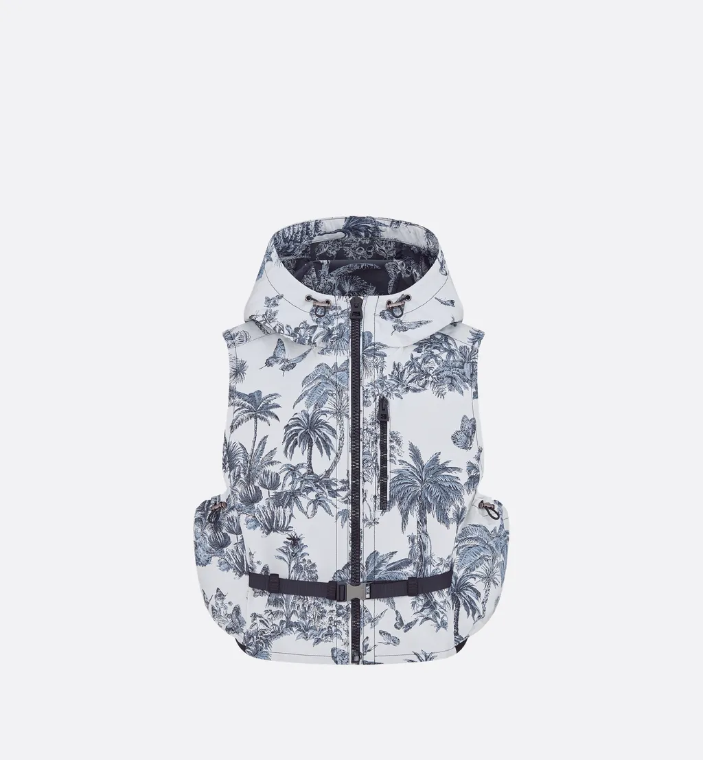 Dioriviera Hooded Vest