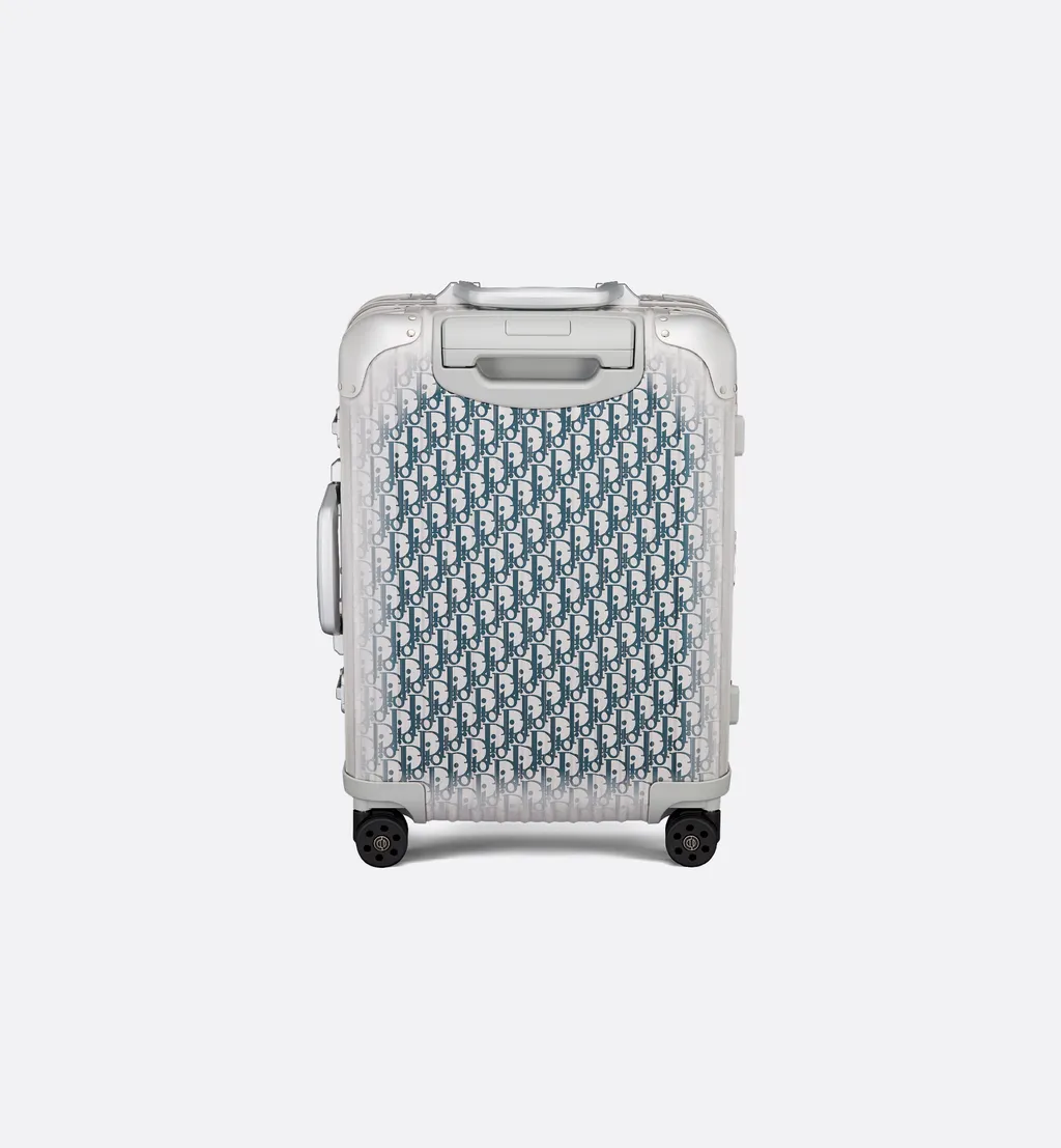 Dior And Rimowa Carry-On Suitcase