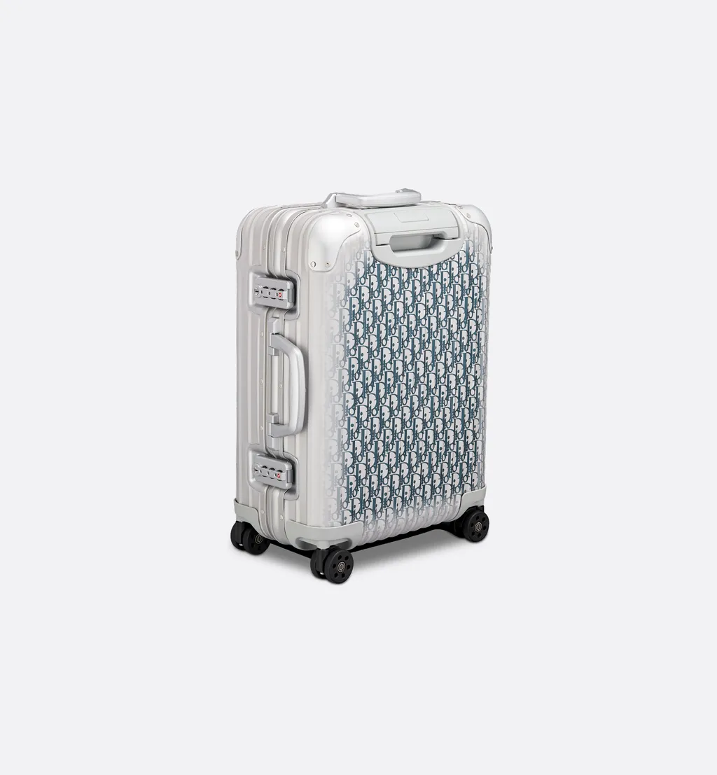 Dior And Rimowa Carry-On Suitcase