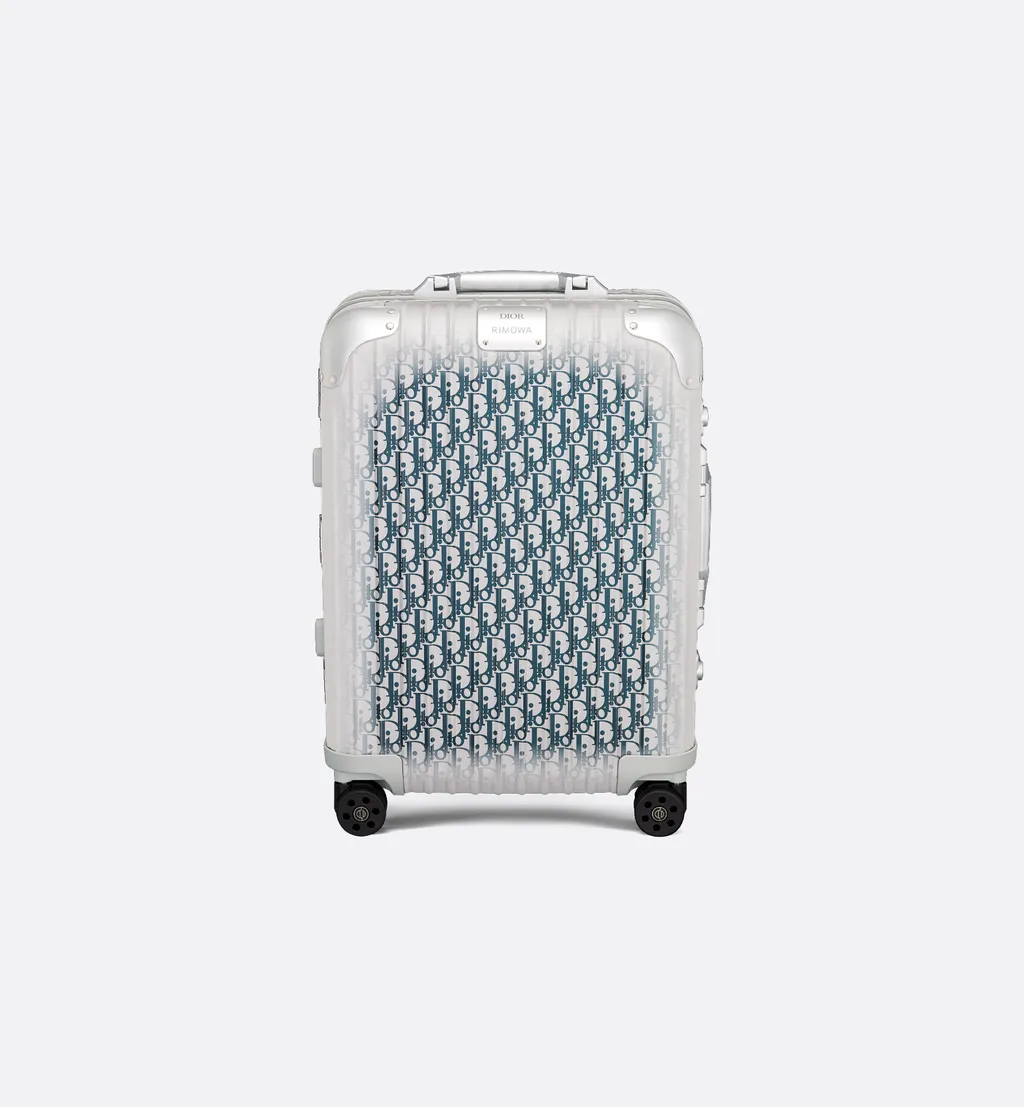 Dior And Rimowa Carry-On Suitcase