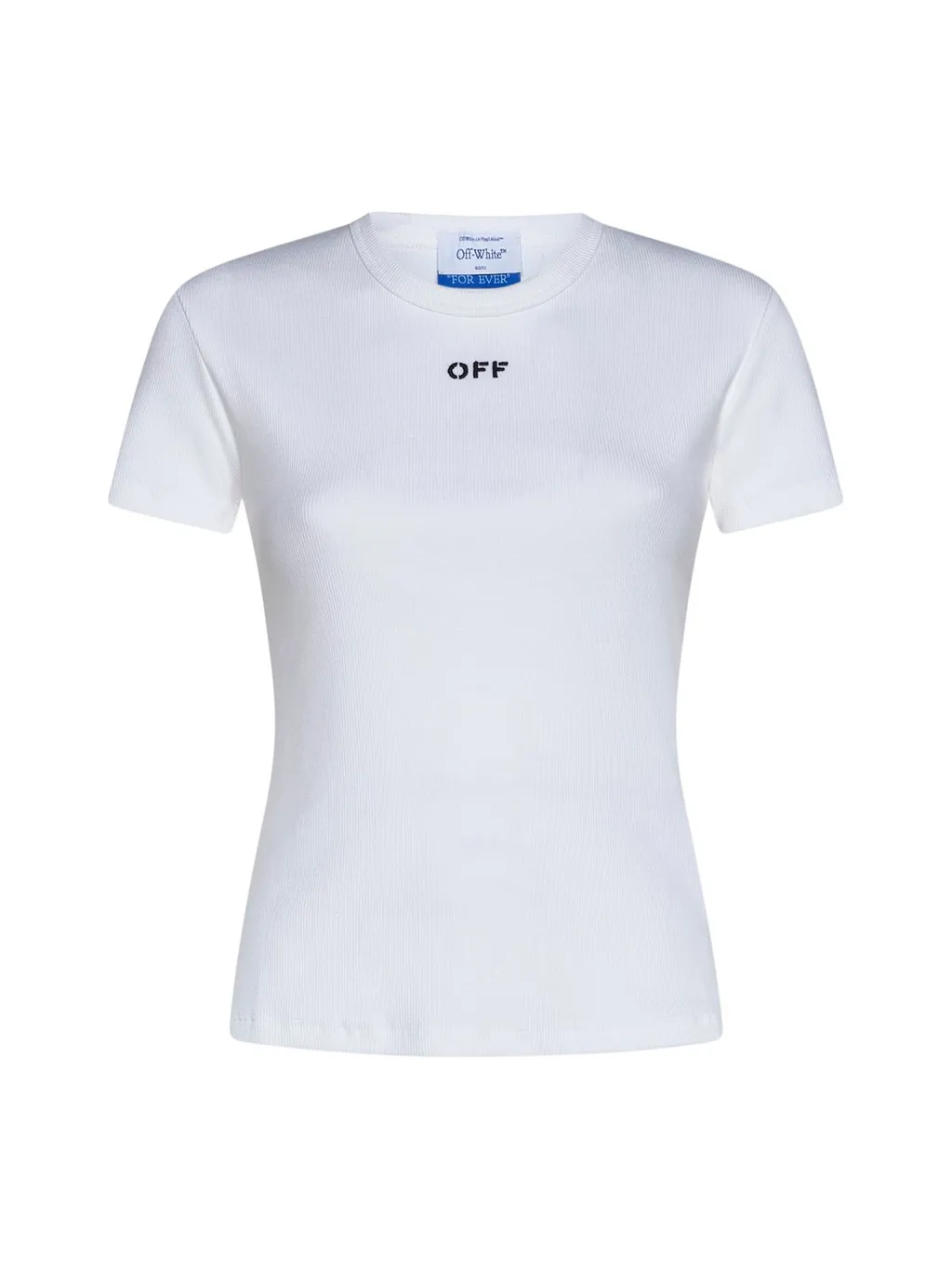 Off-White Off Stamp Crewneck T-Shirt