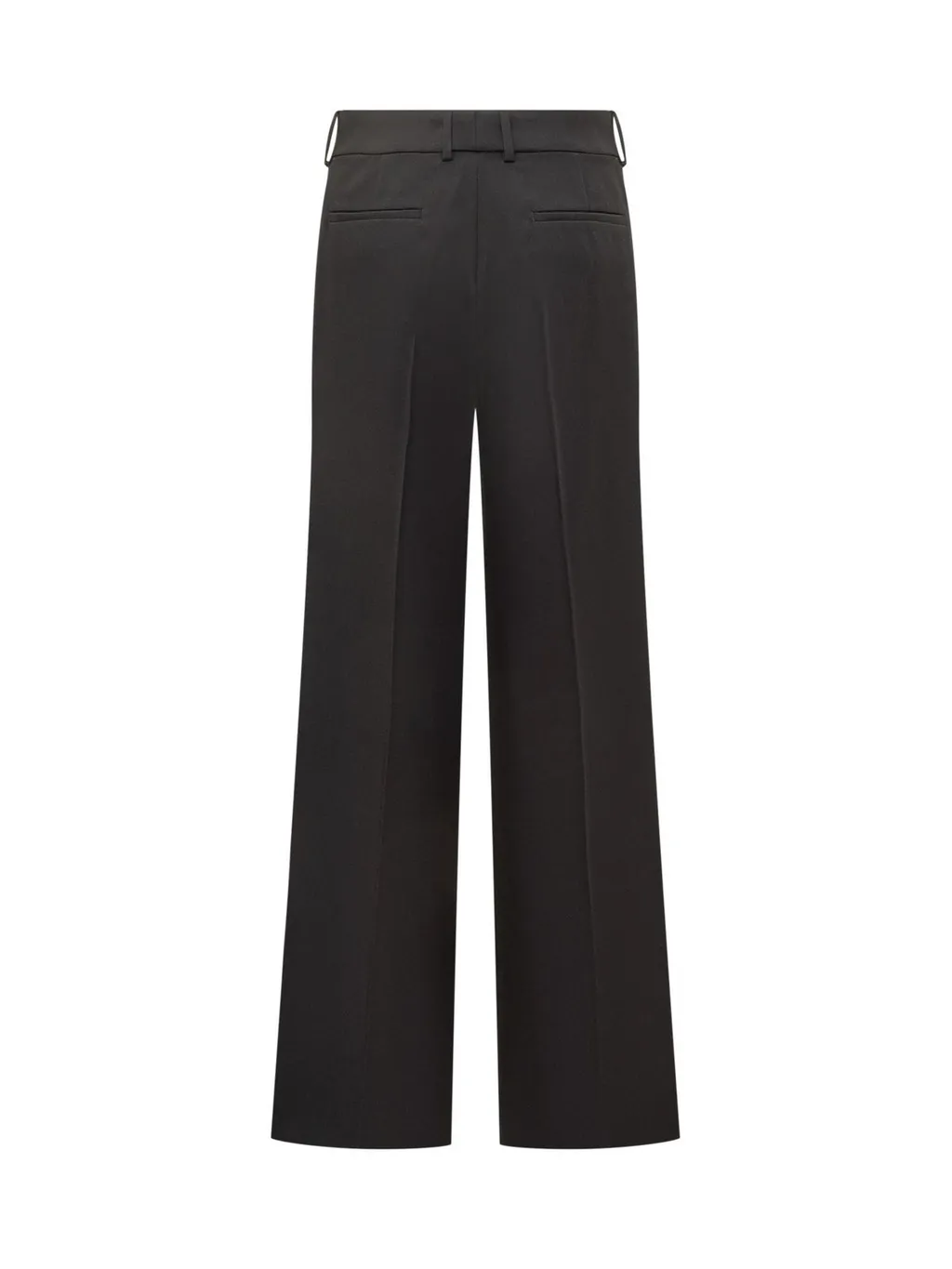 Off-White Pleat Detailed Straight Leg Pants