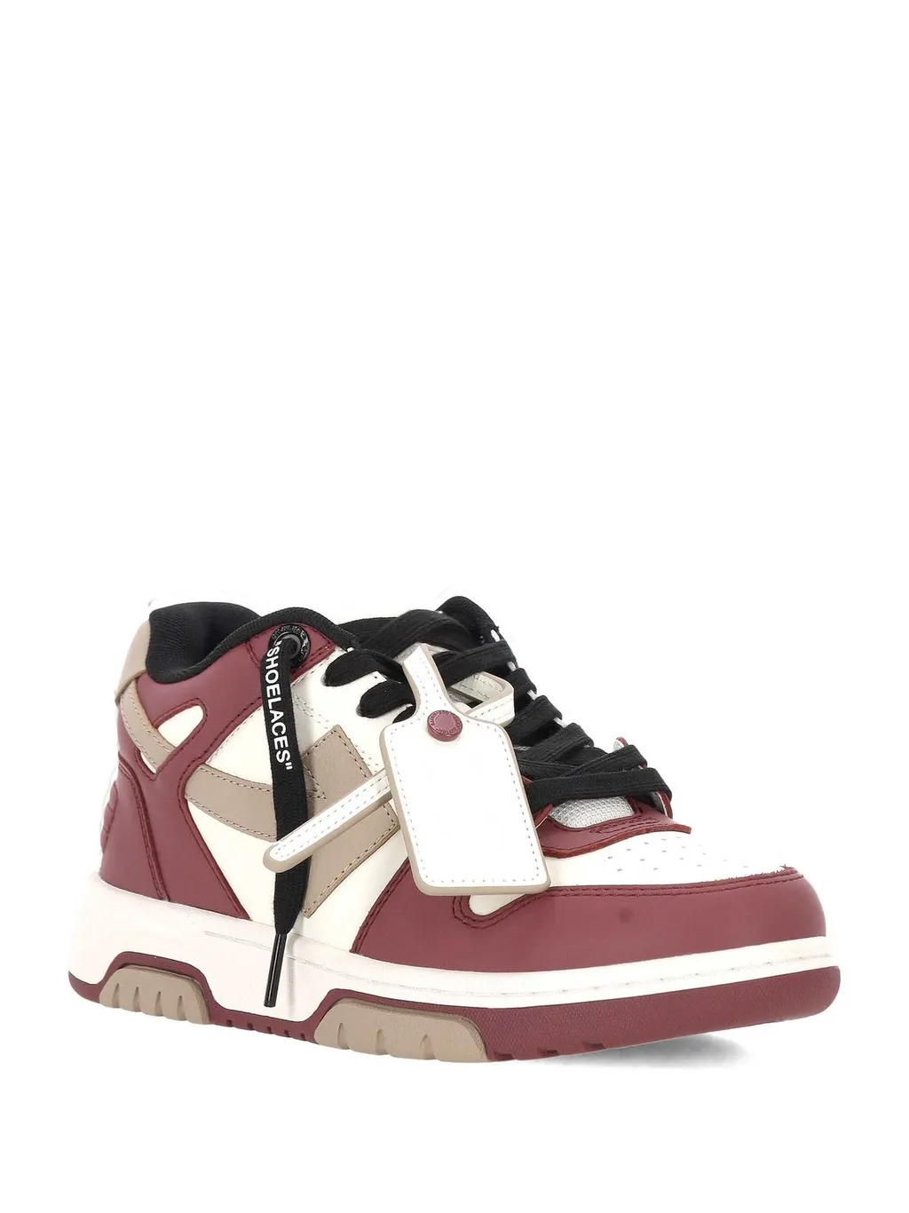 Off-White Out Of Office Lace-Up Sneakers