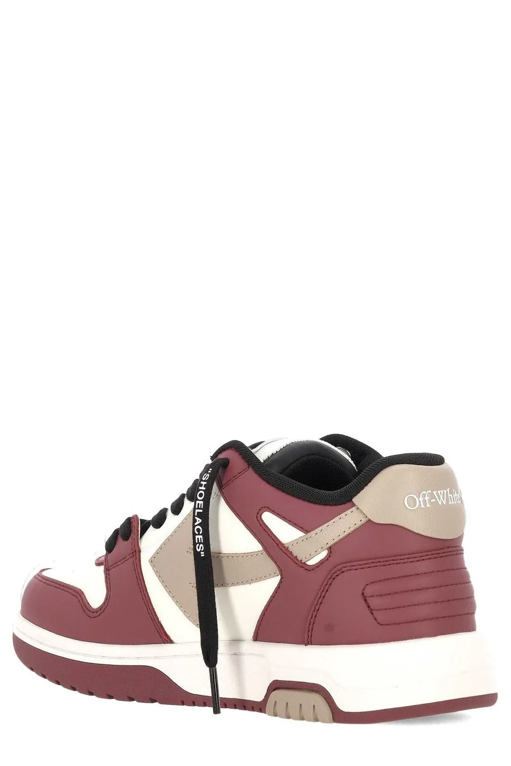 Off-White Out Of Office Lace-Up Sneakers