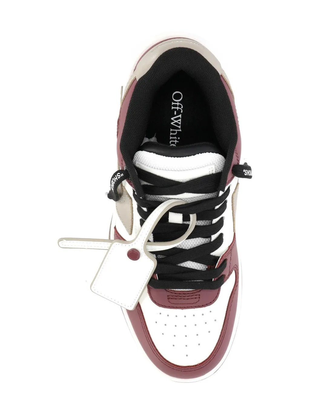 Off-White Out Of Office Lace-Up Sneakers