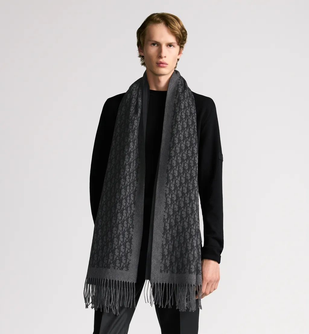 Dior Oblique Scarf
