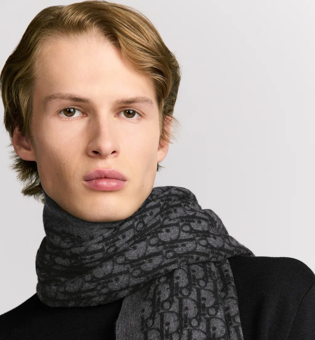 Dior Oblique Scarf