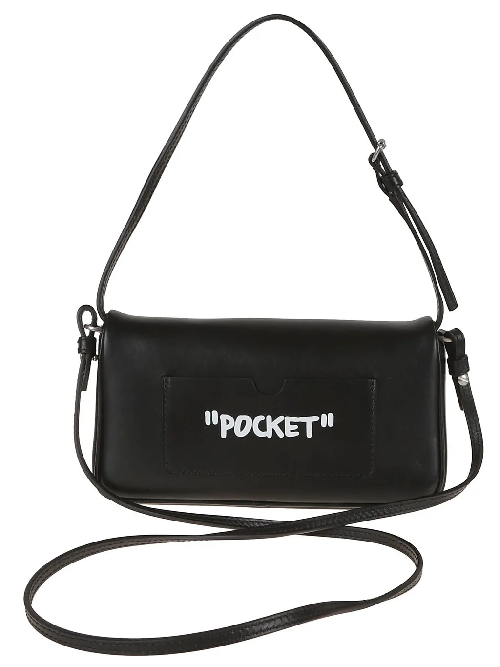 Off-White Jitney 0.7 Quote Shoulder Bag