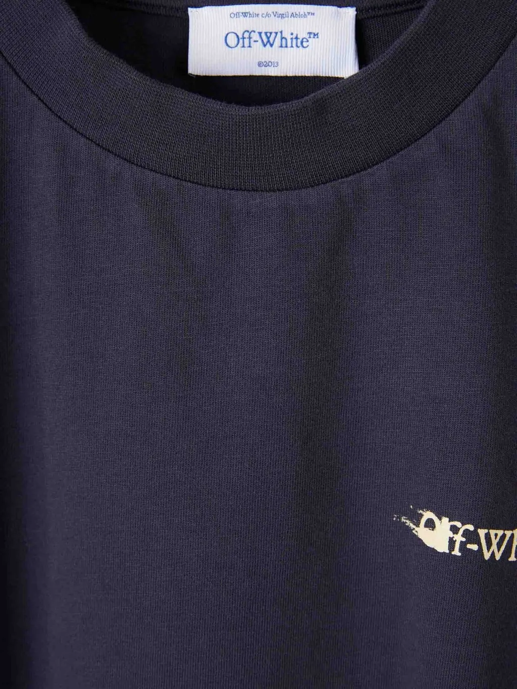 Off-White Ink Arrow Crewneck T-Shirt
