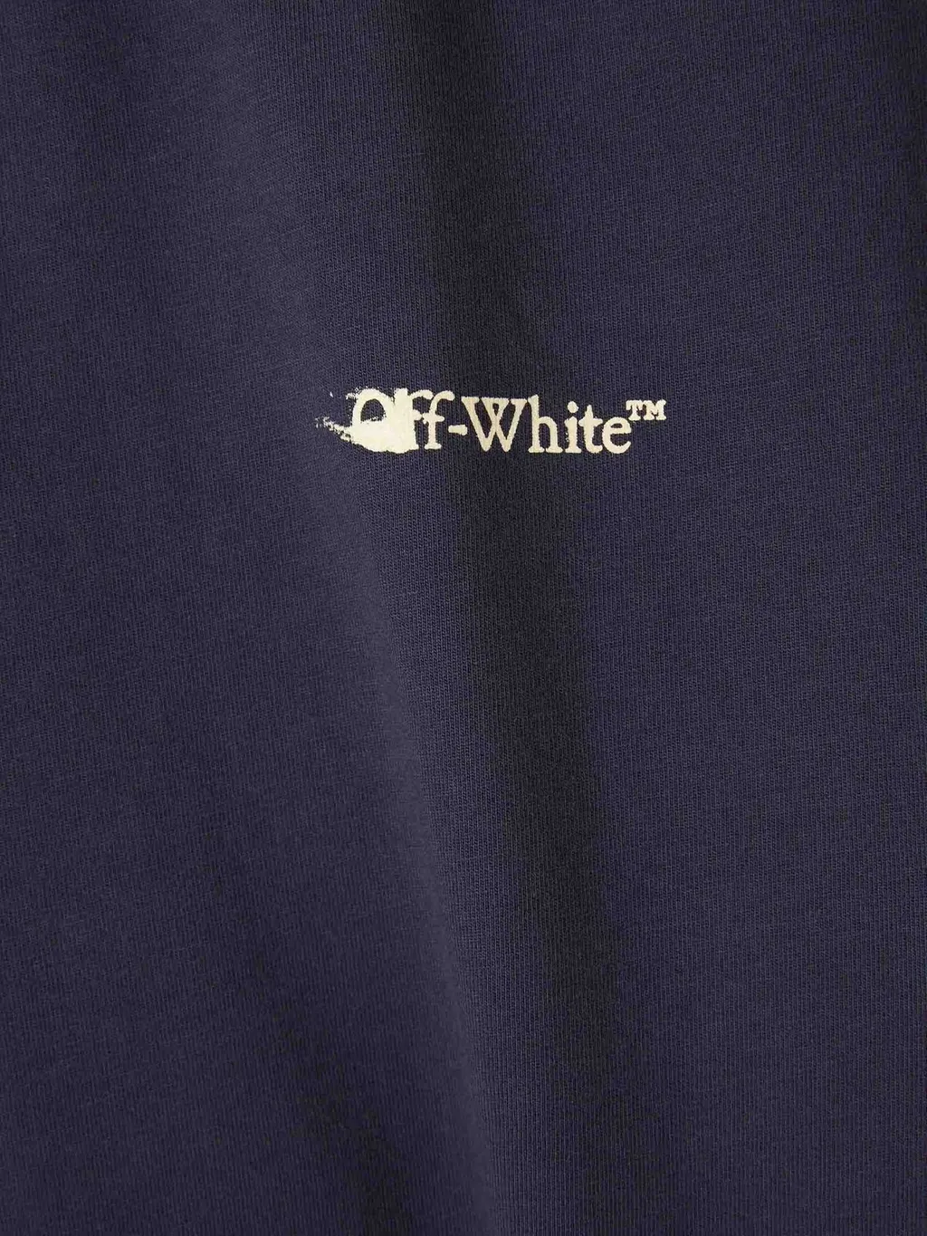 Off-White Ink Arrow Crewneck T-Shirt