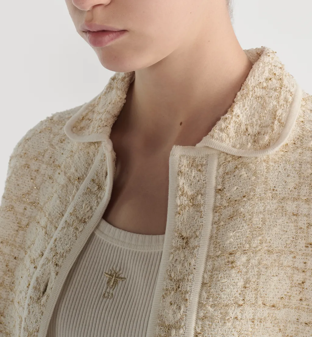 Macrocannage Jacket