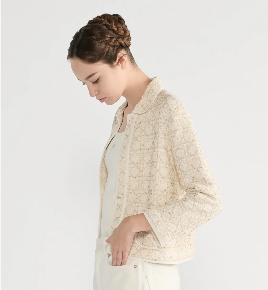 Macrocannage Jacket
