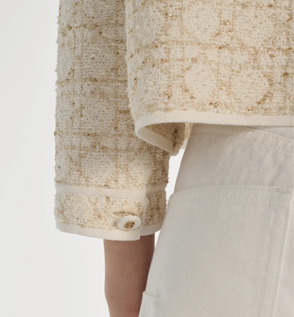 Macrocannage Jacket