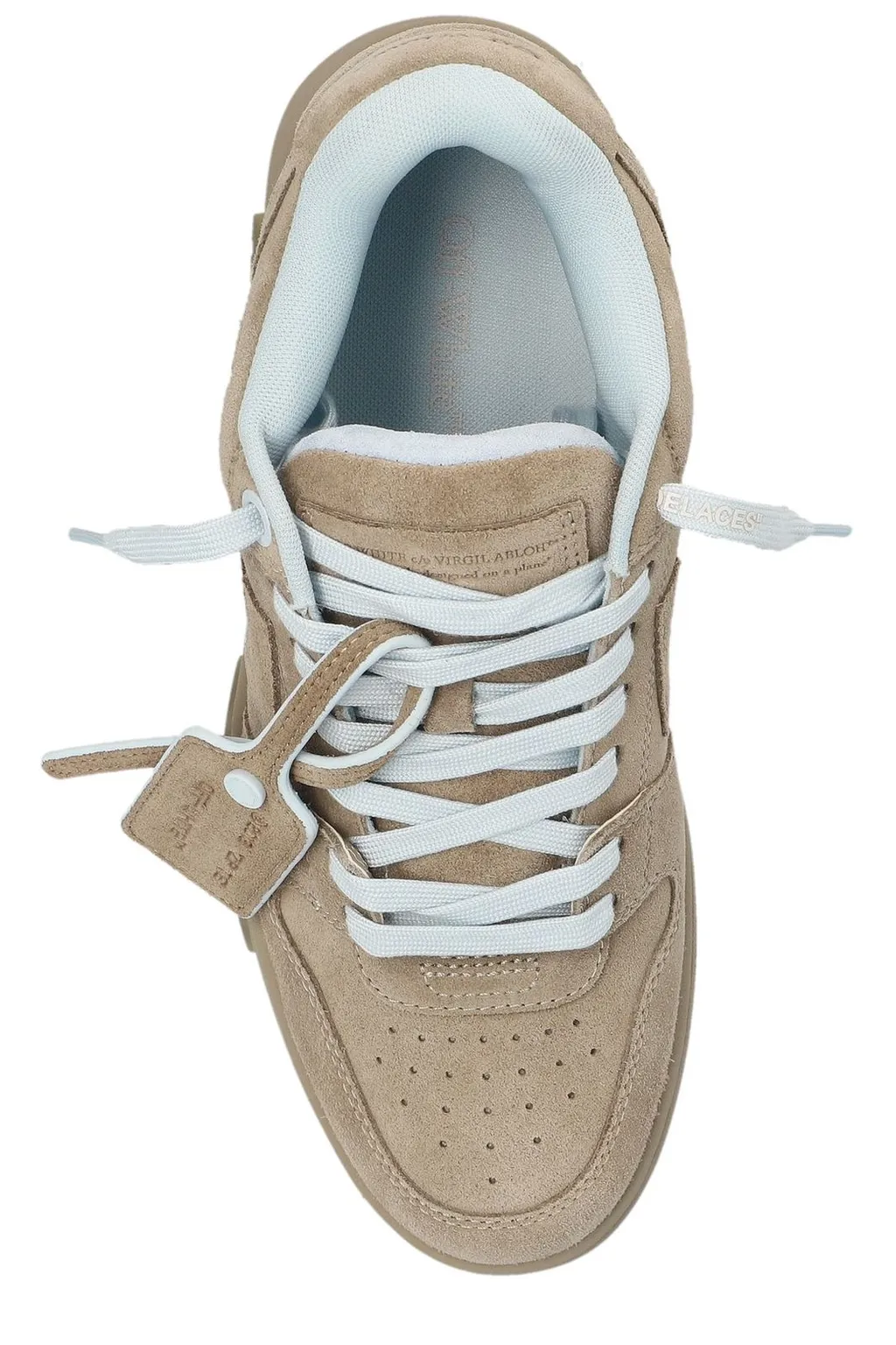 Off-White Out Of Office Low-Top Sneakers