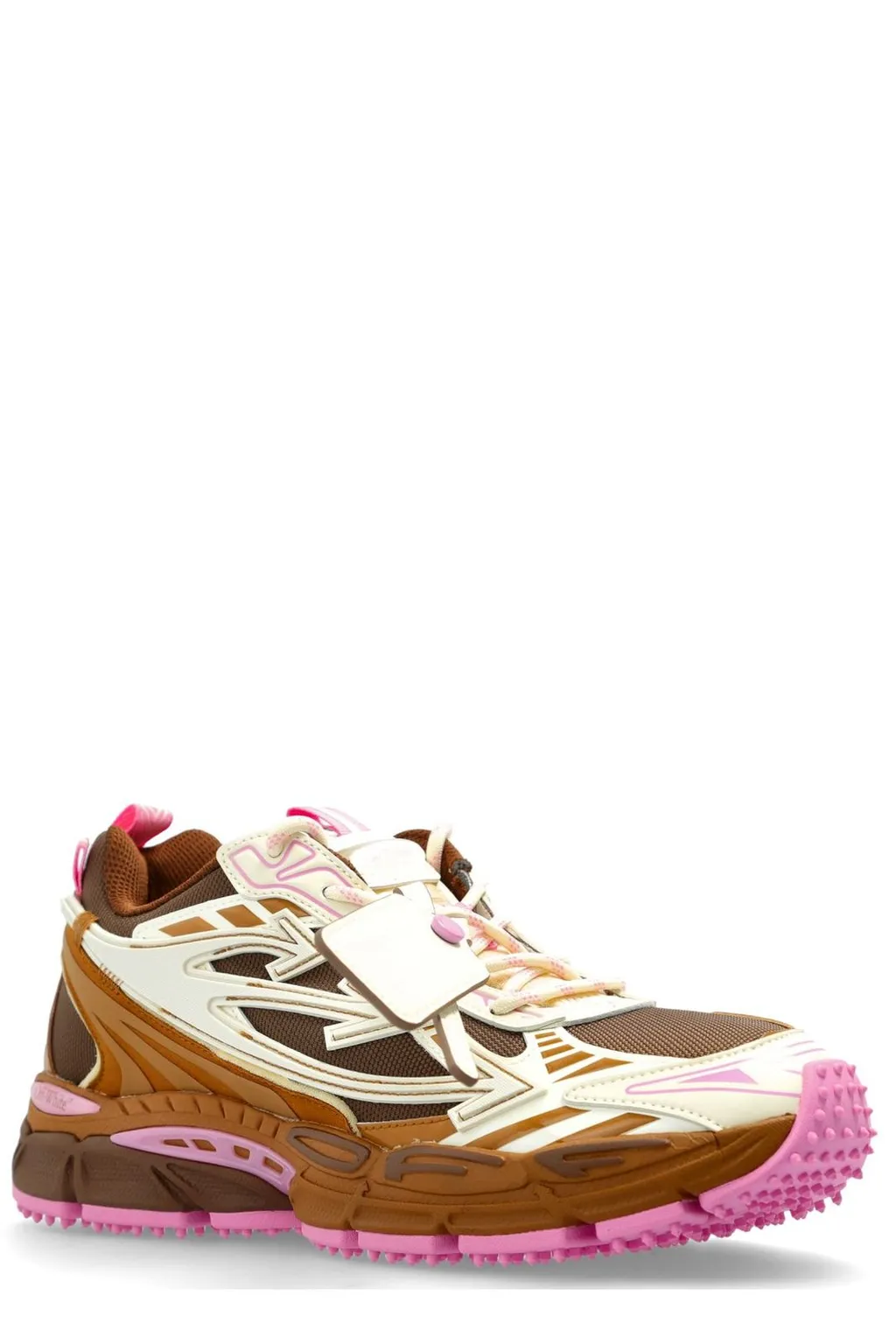 Off-White Be Right Back Lace-Up Sneakers