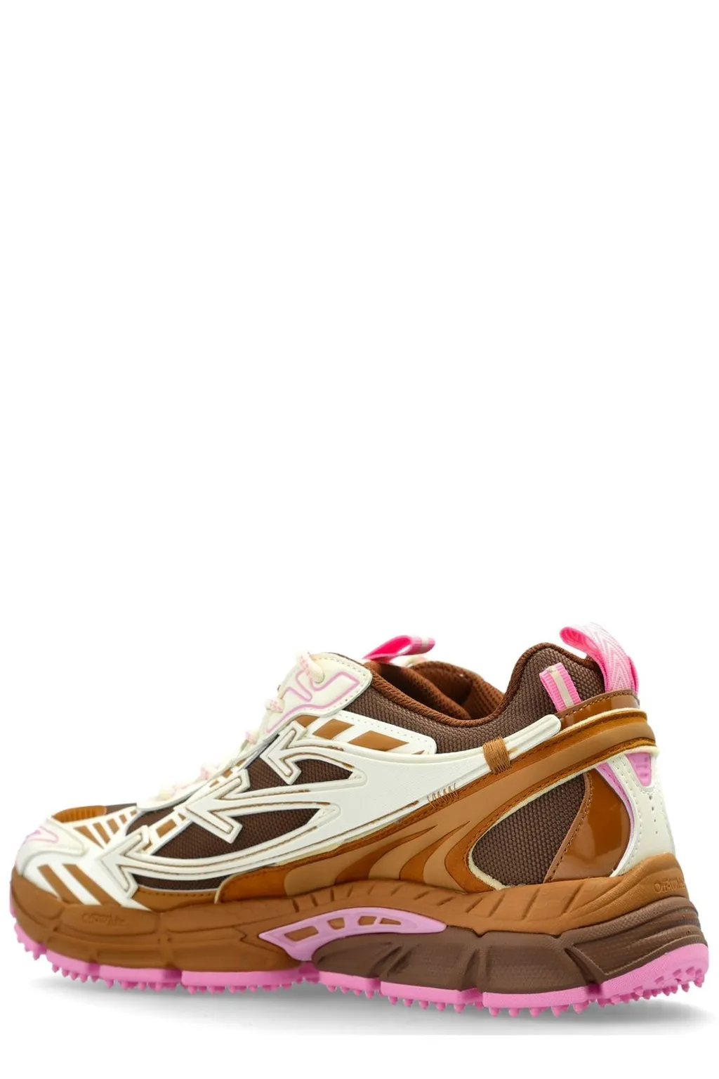 Off-White Be Right Back Lace-Up Sneakers