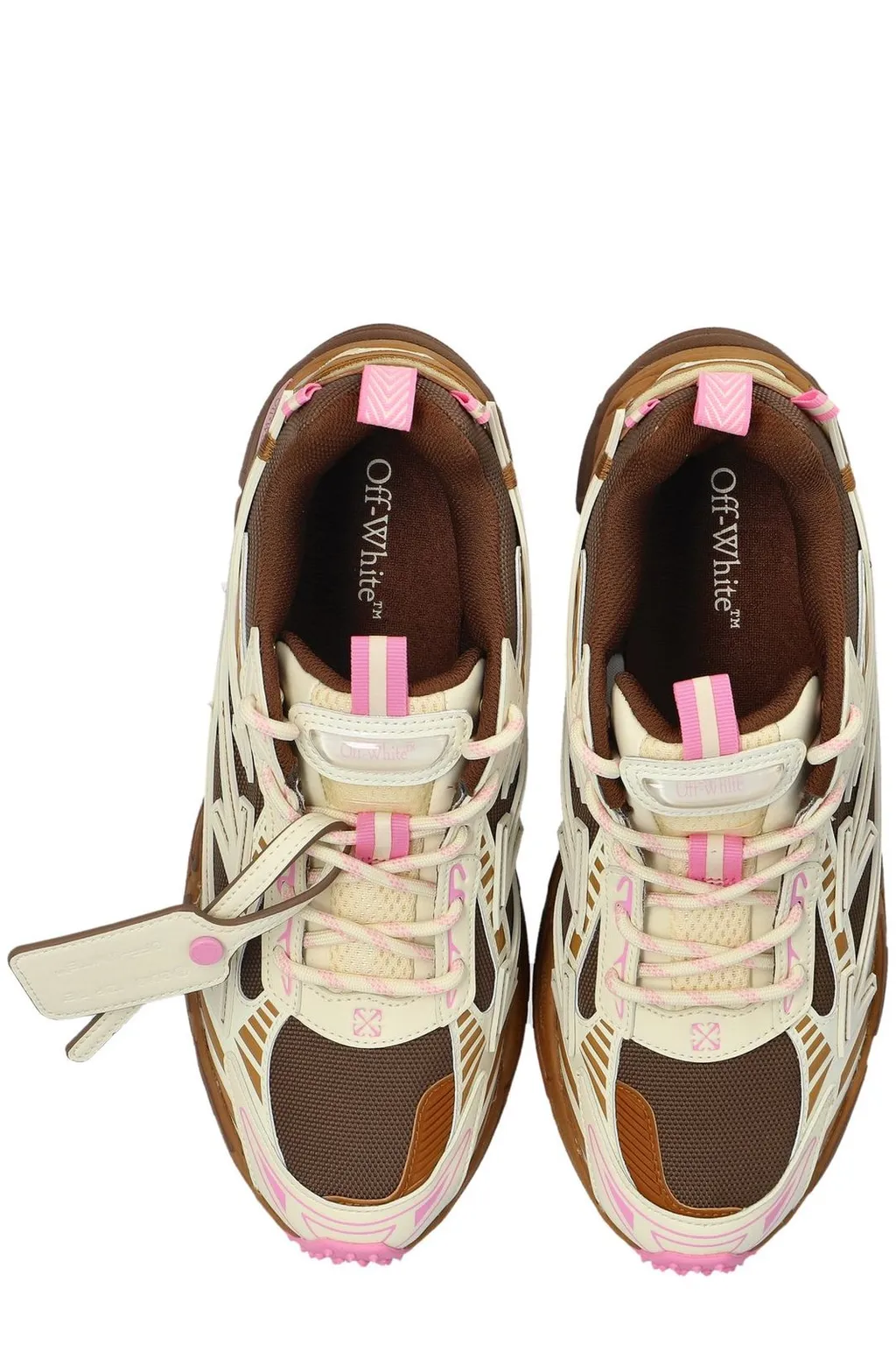 Off-White Be Right Back Lace-Up Sneakers