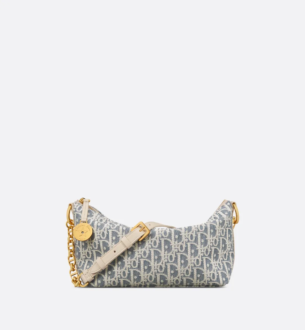 Diorstar Hobo Bag With Chain