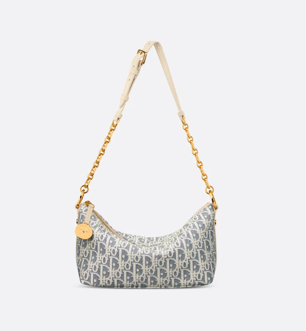 Diorstar Hobo Bag With Chain