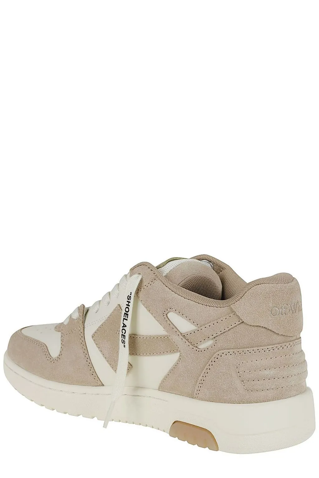 Off-White Out Of Office Lace-Up Sneakers