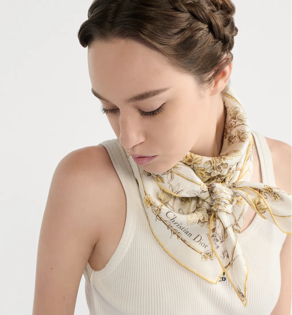 Jardin D-ÉToile 90 Square Scarf