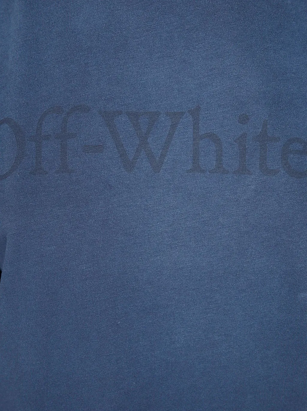 Off-White Logo Printed Short Sleeved T-Shirt