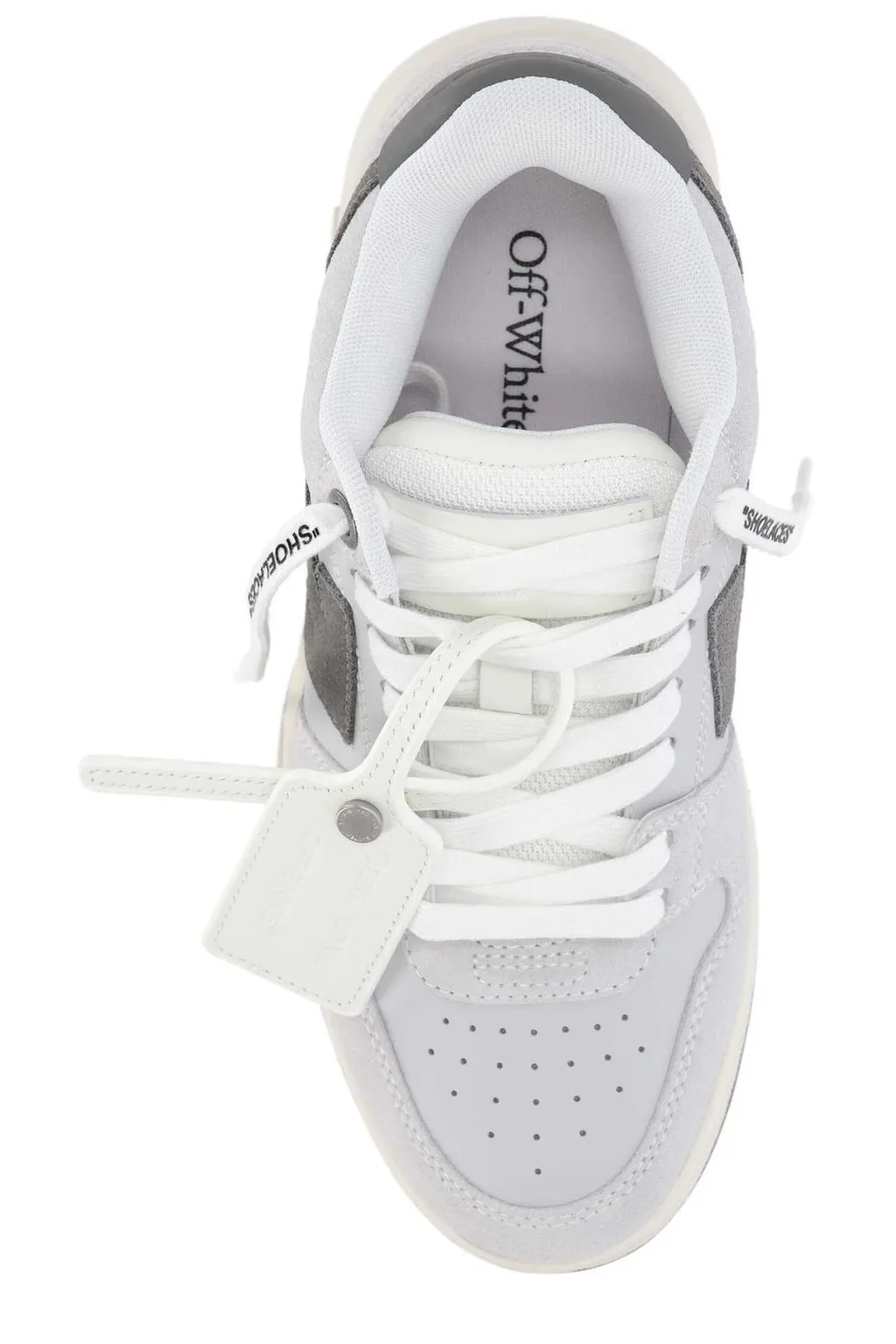 Off-White Out Of Office Lace-Up Sneakers