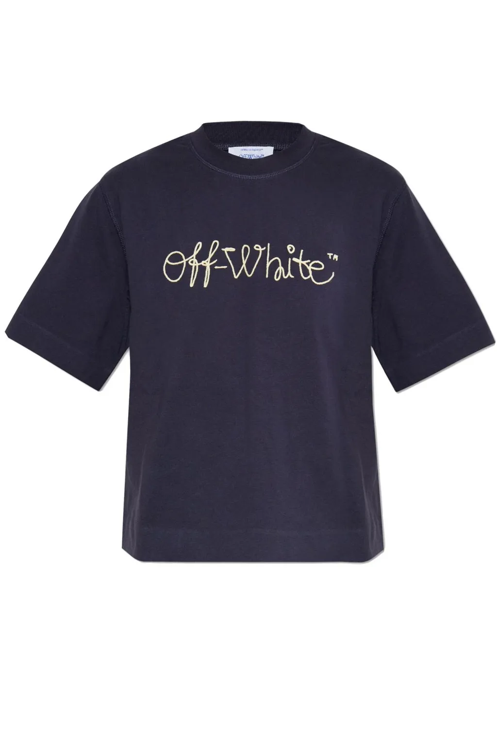 Off-White Crewneck Short-Sleeved T-Shirt
