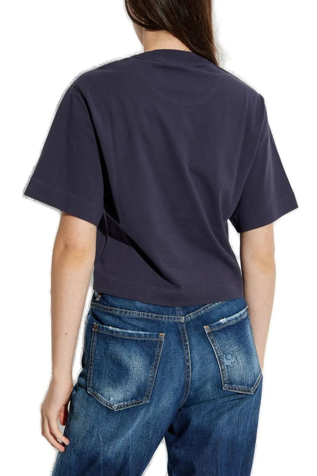 Off-White Crewneck Short-Sleeved T-Shirt