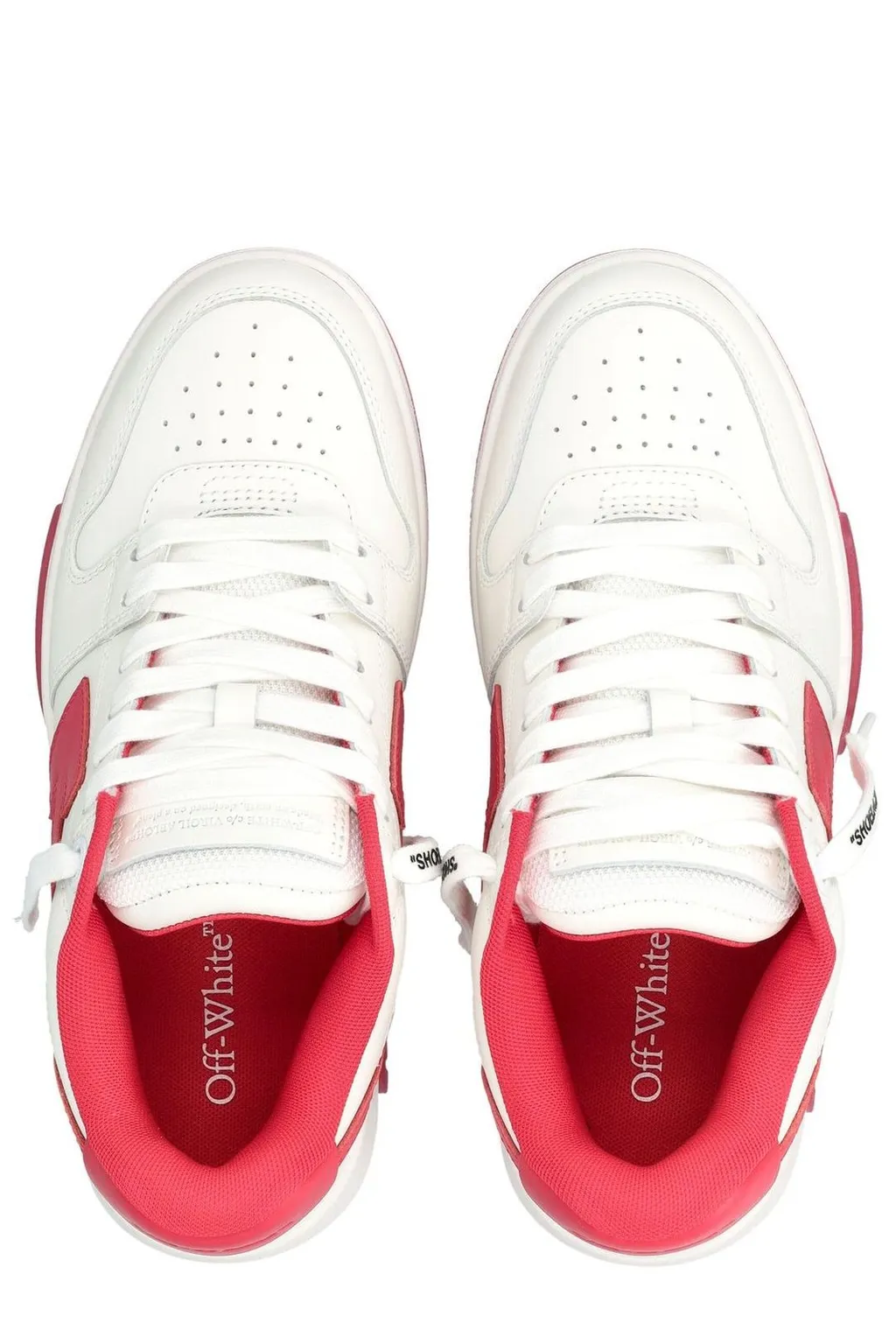 Off-White Out Of Office Lace-Up Sneakers