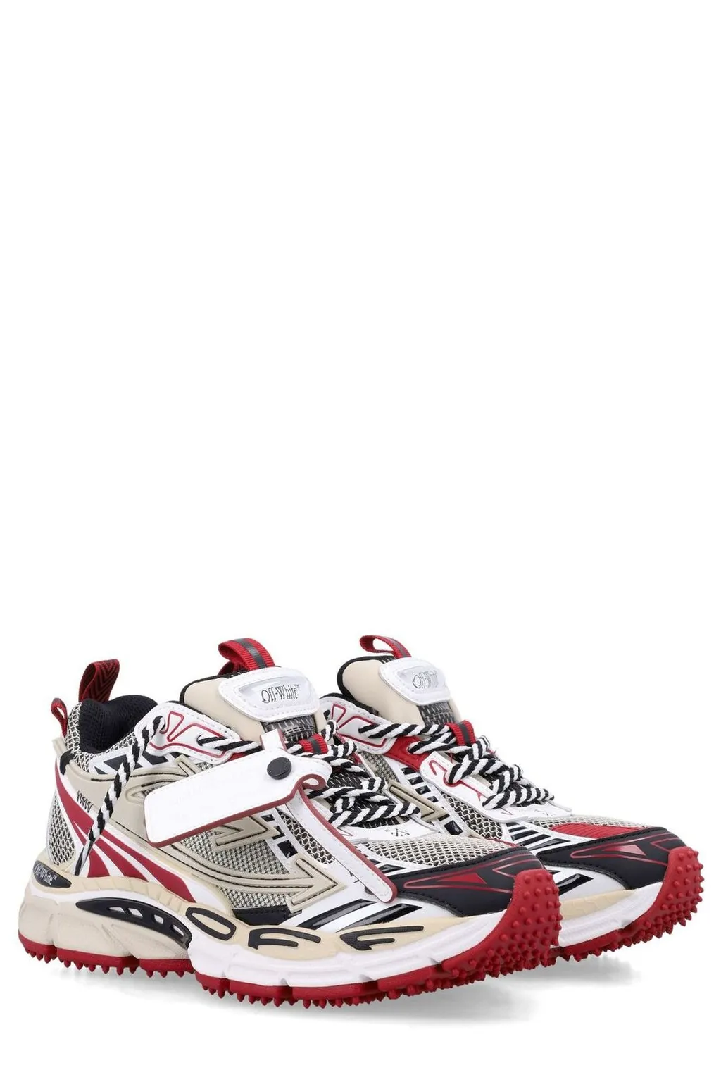 Off-White Be Right Back Lace-Up Sneakers