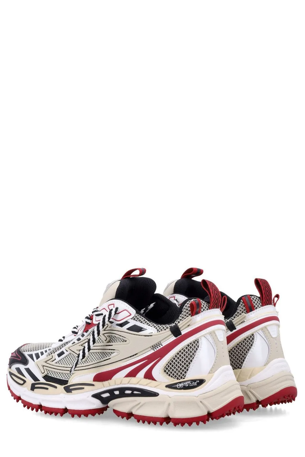 Off-White Be Right Back Lace-Up Sneakers