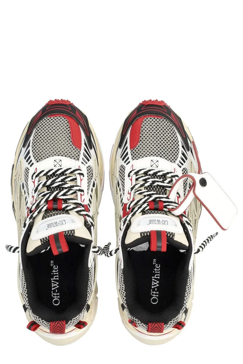 Off-White Be Right Back Lace-Up Sneakers