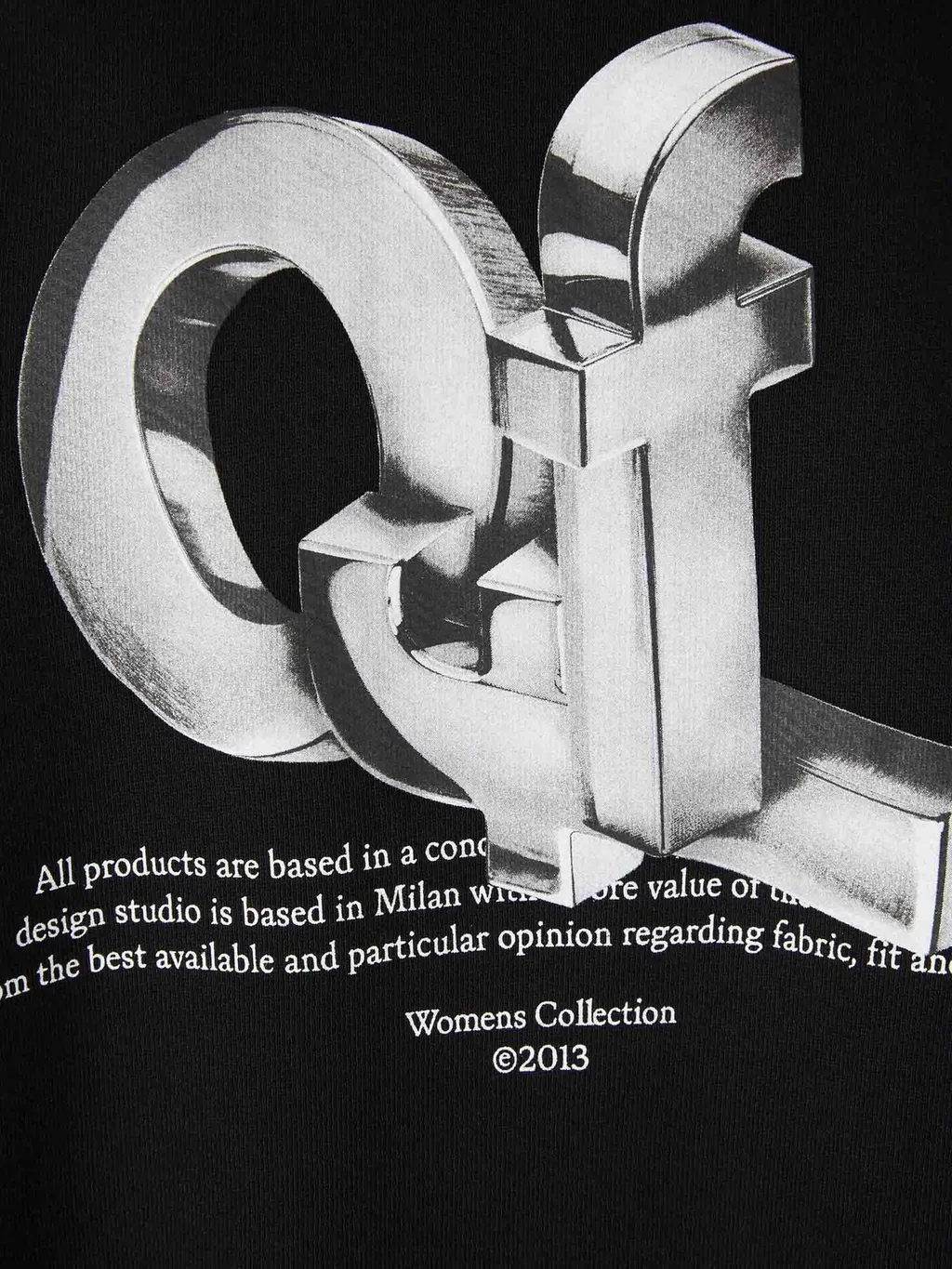 Off-White Logo Printed Crewneck Sweatshirt