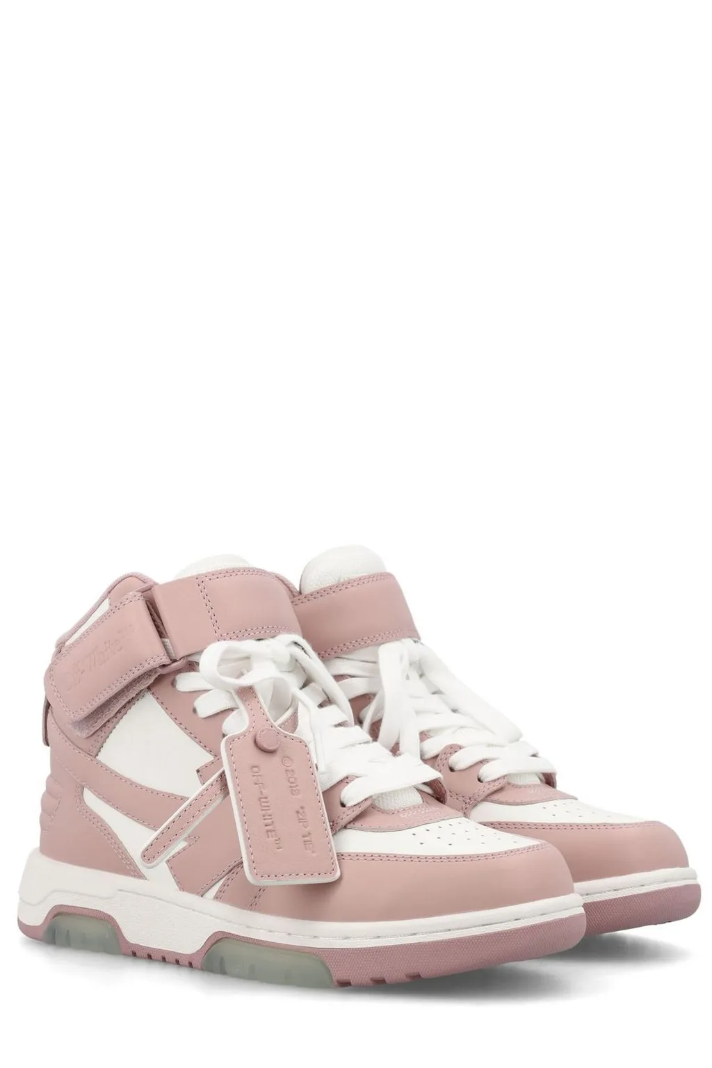 Off-White Out Of Office Lace-Up Sneakers