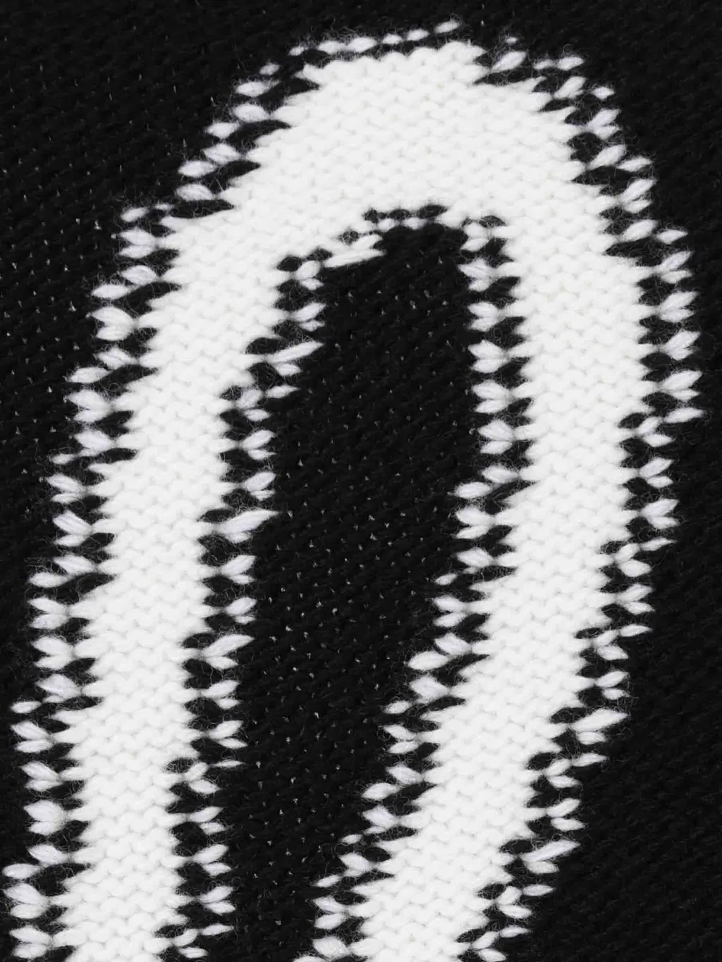 Off-White V-Neck Button-Up Cardigan