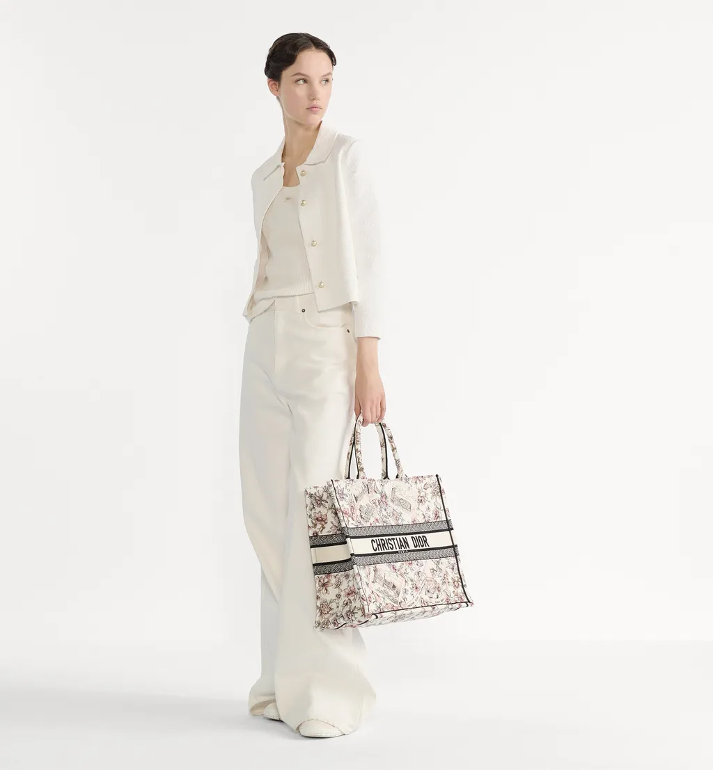 Large Dior Book Tote