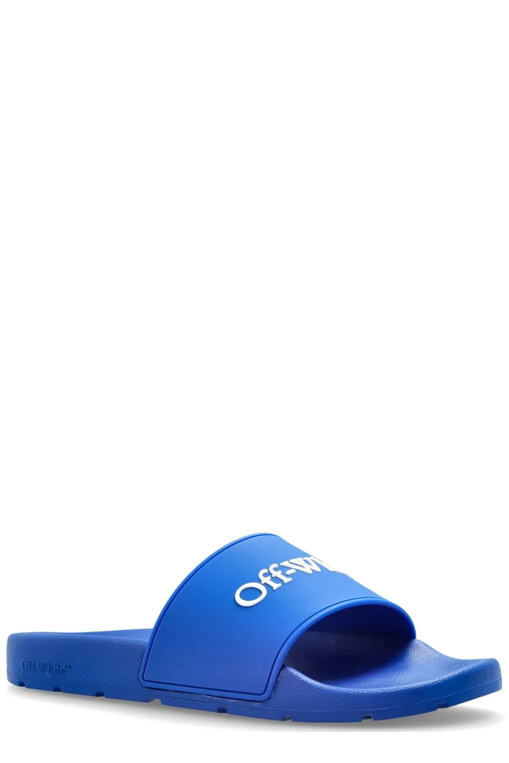 Off-White Logo Embossed Slip-On Slides