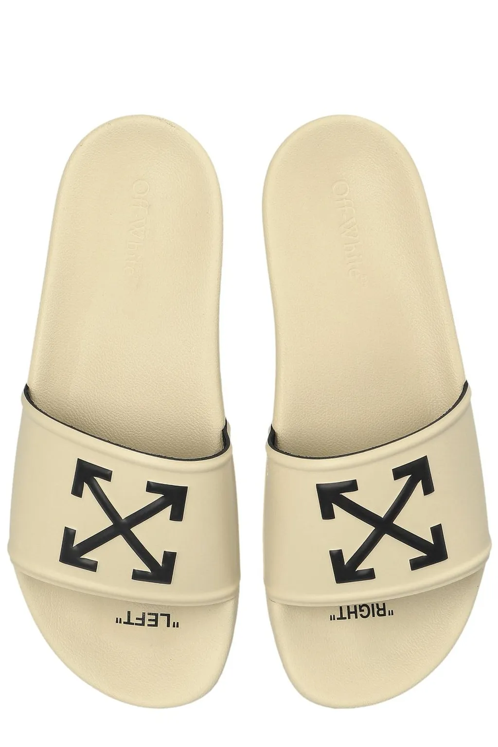 Off-White Arrows Printed Slides