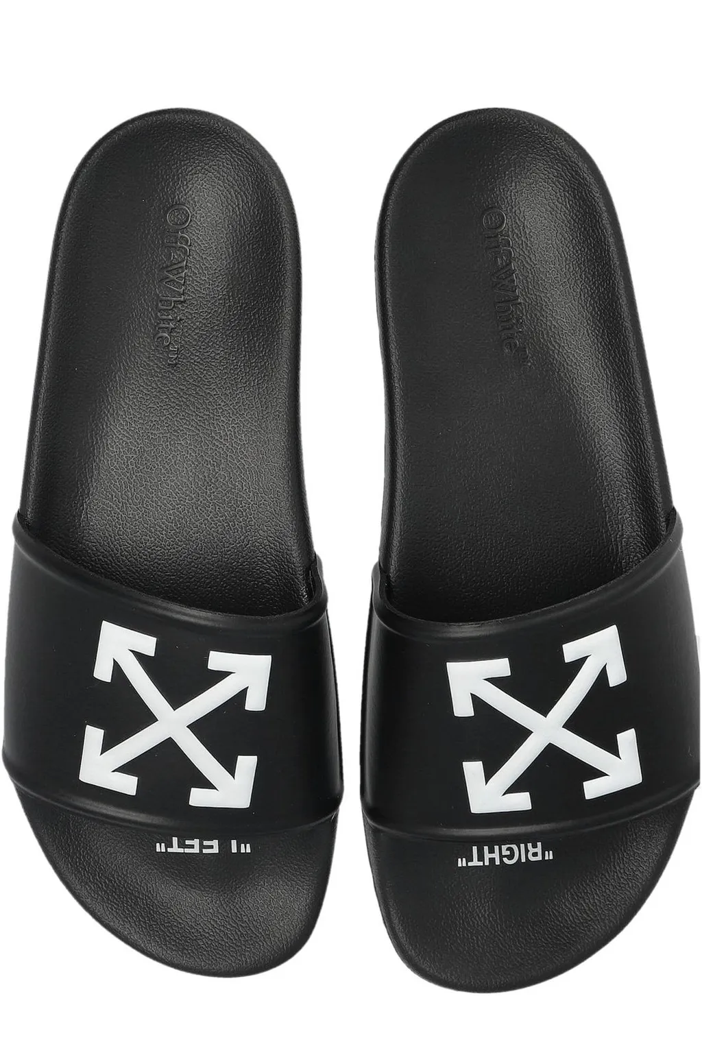 Off-White Arrows Printed Slides