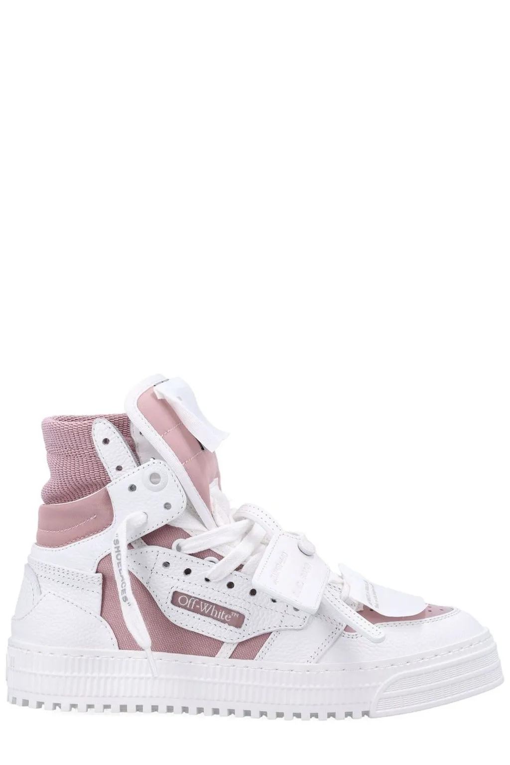 Off-White 3.0 Off Court Lace-Up Sneakers