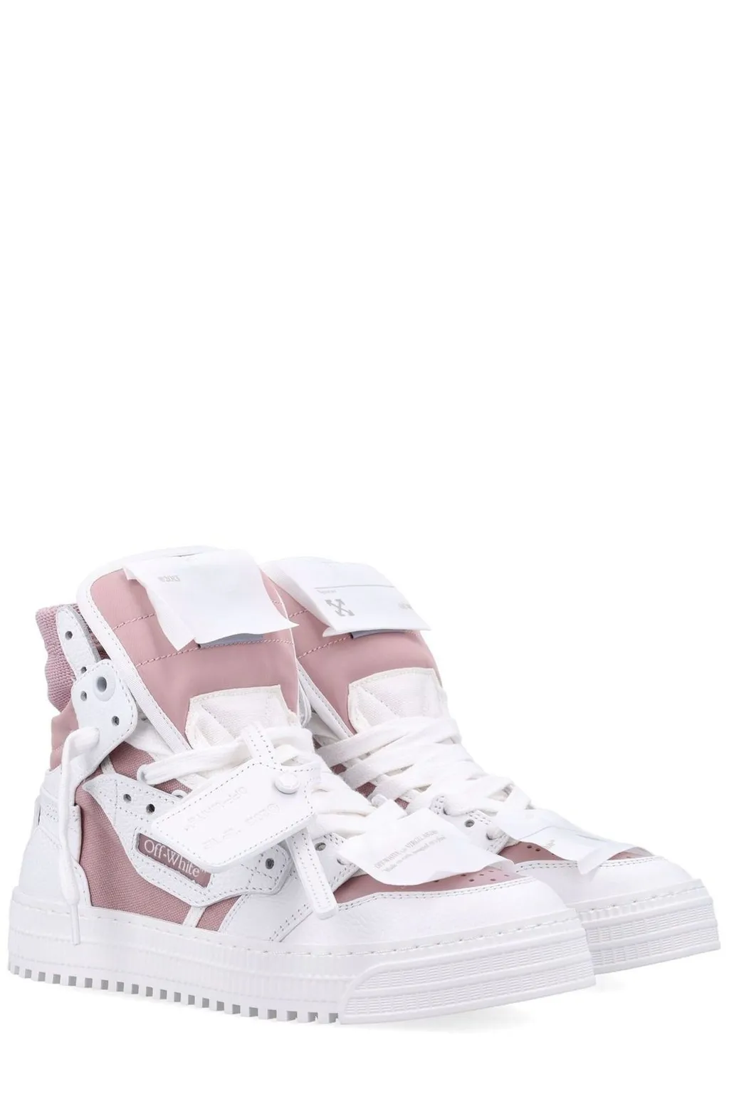 Off-White 3.0 Off Court Lace-Up Sneakers