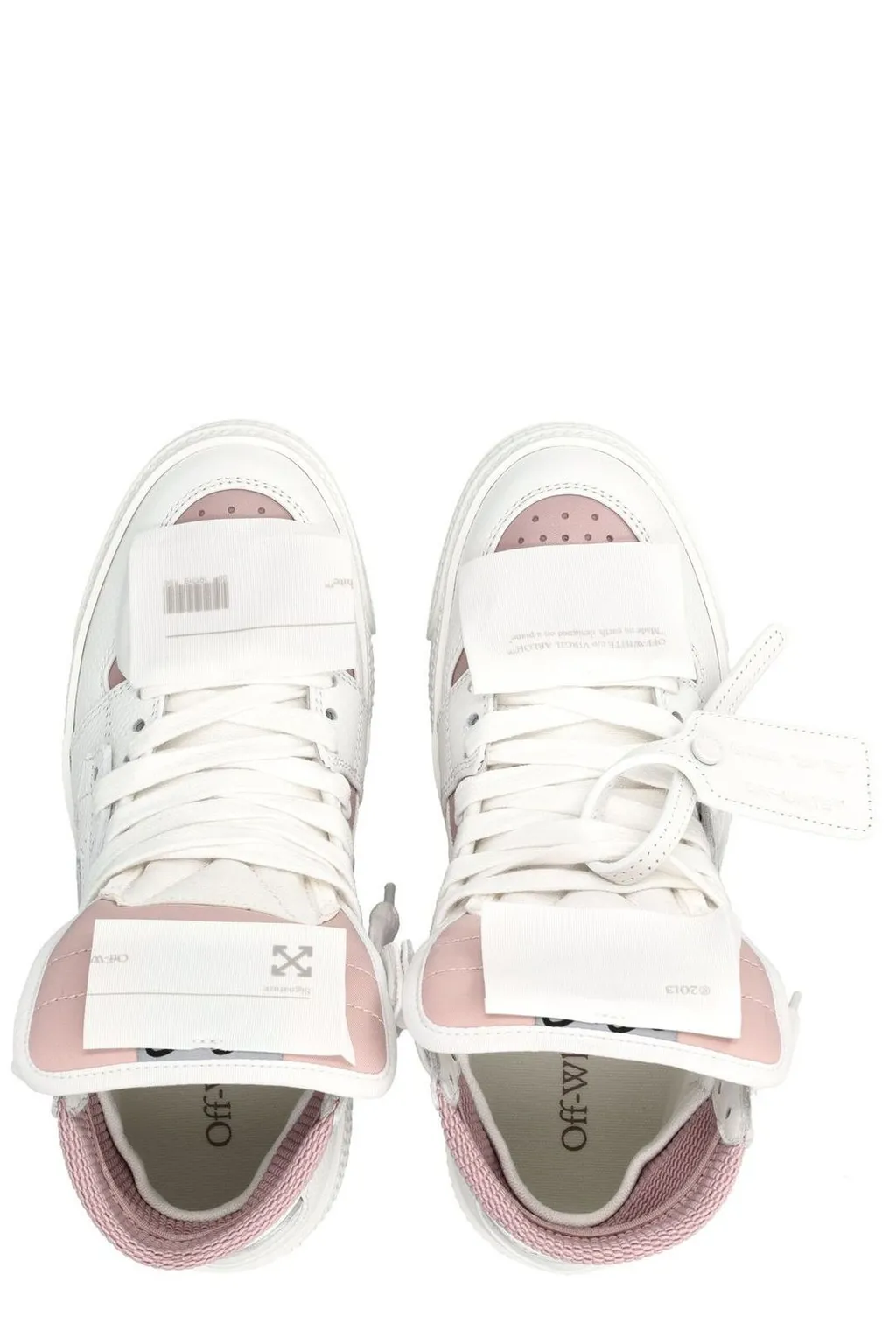 Off-White 3.0 Off Court Lace-Up Sneakers