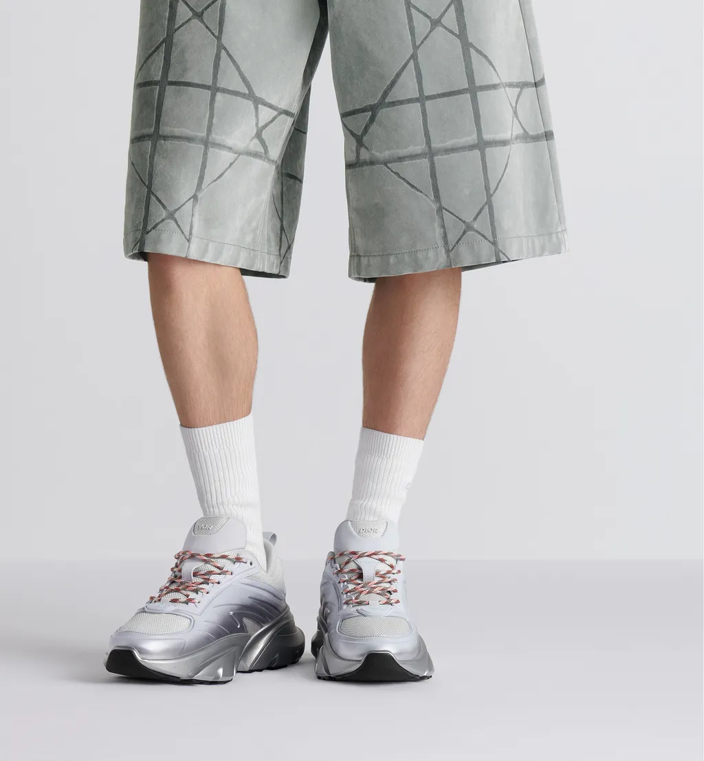 Dior And Lewis Hamilton B44 Blade Sneaker – Limited And Numbered Edition