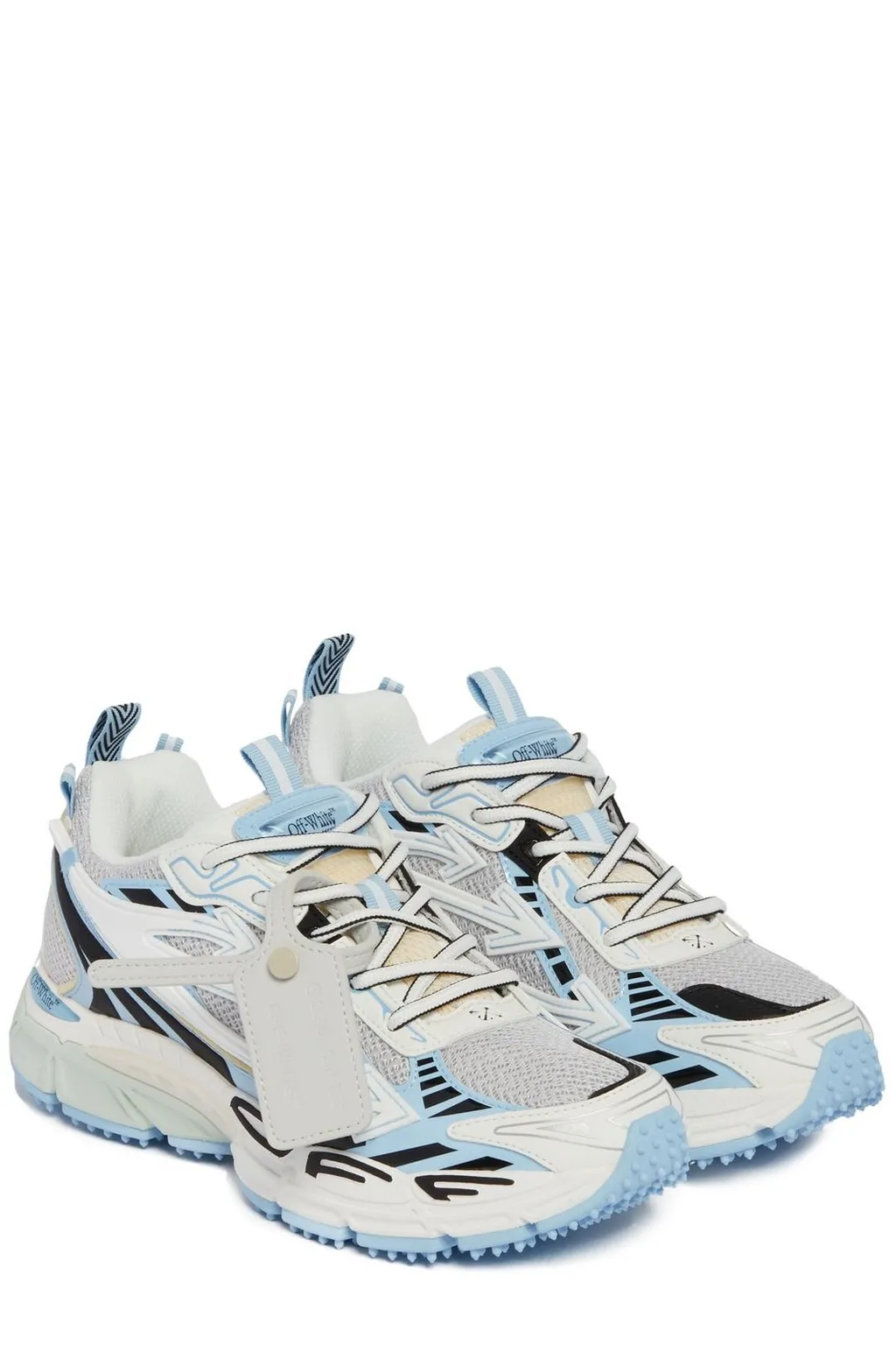 Off-White Be Right Back Lace-Up Sneakers
