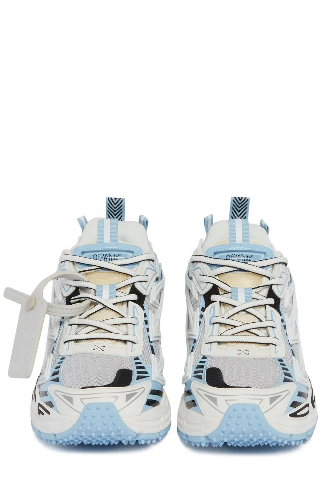 Off-White Be Right Back Lace-Up Sneakers