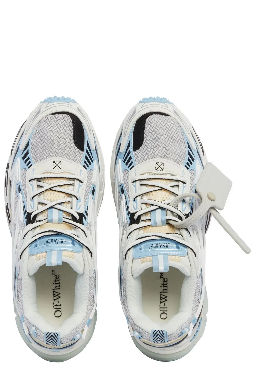 Off-White Be Right Back Lace-Up Sneakers